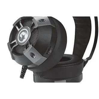 Marvo HG9015G sluchátka s mikrofonem, drátová, černá, 7.1 (virtuálně), USB - Použité