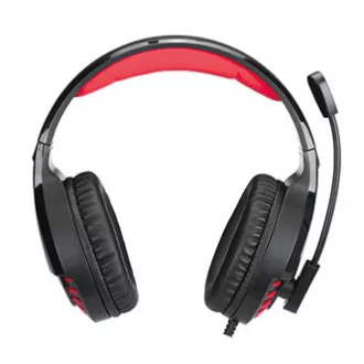 Marvo HG9022 sluchátka s mikrofonem, drátová, černo-červená, 7.1 (virtualně), LED,podsvícená typ USB Marvo HG9022 sluchátka s mikrofonem, drátová, černo-červená, 7.1 (virtualně), LED,podsvícená typ USB