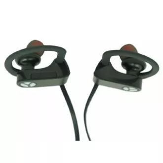 YZSY DINOX sluchátka s mikrofonem, bezdrátová, černá, bluetooth