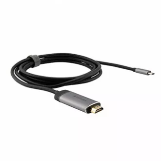 USB (3.1) hub 1-port, 49144, šedá, délka kabelu 1,5m, Verbatim, adaptér USB C na HDMI USB (3.1) hub 1-port, 49144, šedá, délka kabelu 1,5m, Verbatim, adaptér USB C na HDMI