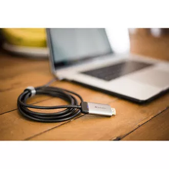 USB (3.1) hub 1-port, 49144, šedá, délka kabelu 1,5m, Verbatim, adaptér USB C na HDMI USB (3.1) hub 1-port, 49144, šedá, délka kabelu 1,5m, Verbatim, adaptér USB C na HDMI