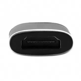 USB (3.1) hub 1-port, 49143, šedá, délka kabelu 10cm, Verbatim, 1x HDMI USB (3.1) hub 1-port, 49143, šedá, délka kabelu 10cm, Verbatim, 1x HDMI