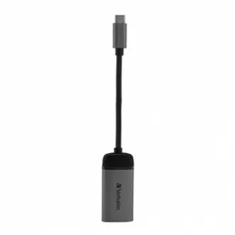 USB (3.1) hub 1-port, 49143, šedá, délka kabelu 10cm, Verbatim, 1x HDMI USB (3.1) hub 1-port, 49143, šedá, délka kabelu 10cm, Verbatim, 1x HDMI