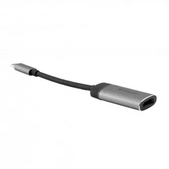 USB (3.1) hub 1-port, 49143, šedá, délka kabelu 10cm, Verbatim, 1x HDMI USB (3.1) hub 1-port, 49143, šedá, délka kabelu 10cm, Verbatim, 1x HDMI