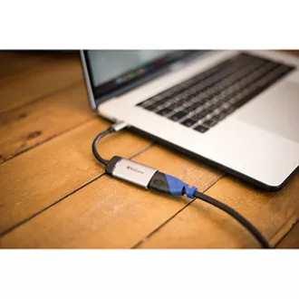 USB (3.1) hub 1-port, 49143, šedá, délka kabelu 10cm, Verbatim, 1x HDMI USB (3.1) hub 1-port, 49143, šedá, délka kabelu 10cm, Verbatim, 1x HDMI