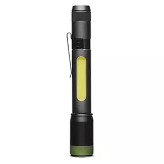 LED svítilna, 2xAA, kovová, černá, 150lm, C33 LED svítilna, 2xAA, kovová, černá, 150lm, C33