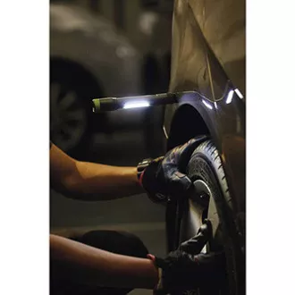LED svítilna, 2xAA, kovová, černá, 150lm, C33 LED svítilna, 2xAA, kovová, černá, 150lm, C33