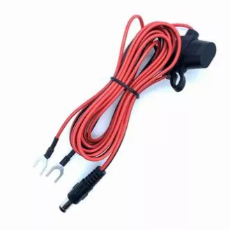 Kabel pro připojení k 12V akumulátoru-vidlice Kabel pro připojení k 12V akumulátoru-vidlice