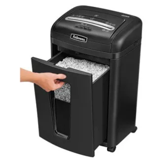 Fellowes automatický skartovací stroj 450 M s křížovým řezem Fellowes automatický skartovací stroj 450 M s křížovým řezem
