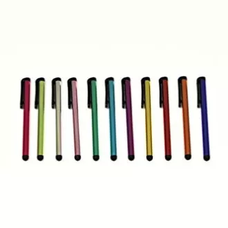 Dotykové pero, kapacitní, kov, stříbrné, pro iPad a tablet Dotykové pero, kapacitní, kov, stříbrné, pro iPad a tablet