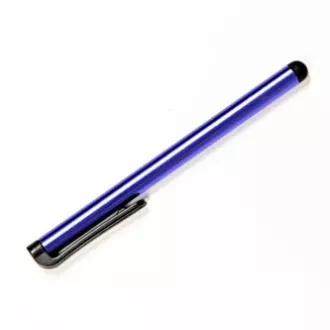 Dotykové pero, kapacitní, kov, tmavě modré, pro iPad a tablet Dotykové pero, kapacitní, kov, tmavě modré, pro iPad a tablet