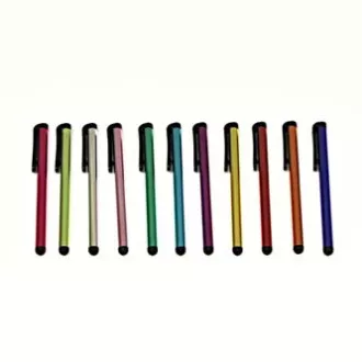 Dotykové pero, kapacitní, kov, tmavě modré, pro iPad a tablet Dotykové pero, kapacitní, kov, tmavě modré, pro iPad a tablet