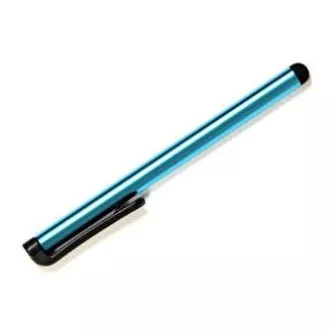 Dotykové pero, kapacitní, kov, světle modré, pro iPad a tablet Dotykové pero, kapacitní, kov, světle modré, pro iPad a tablet