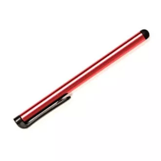 Dotykové pero, kapacitní, kov, červené, pro iPad a tablet Dotykové pero, kapacitní, kov, červené, pro iPad a tablet