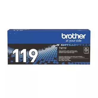 Brother TN-119 (TN119) - toner, black (černý) Brother TN-119 (TN119) - toner, black (černý)