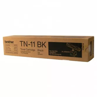 Brother TN-11 (TN11BK) - toner, black (černý) Brother TN-11 (TN11BK) - toner, black (černý)