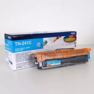 Brother TN-241 (TN241C) - toner, cyan (azurový) Brother TN-241 (TN241C) - toner, cyan (azurový)