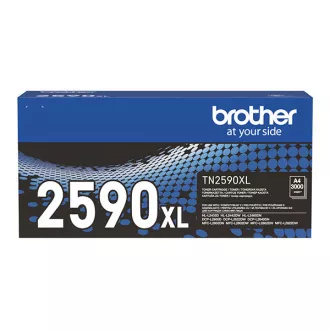 Brother TN-2590-XL (TN2590XL) - toner, black (černý)