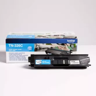 Brother TN-326 (TN326C) - toner, cyan (azurový)