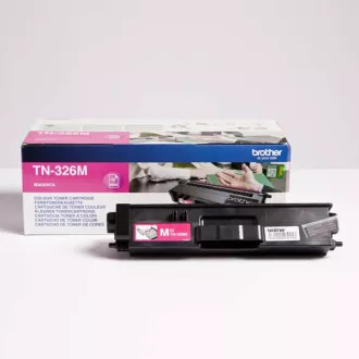 Brother TN-326 (TN326M) - toner, magenta (purpurový)
