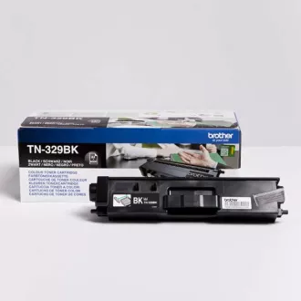 Brother TN-329 (TN329BK) - toner, black (černý)