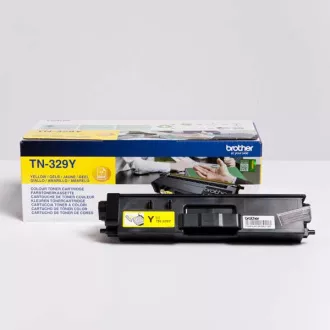 Brother TN-329 (TN329Y) - toner, yellow (žlutý)