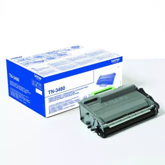 Brother TN-3480 (TN3480) - toner, black (černý)