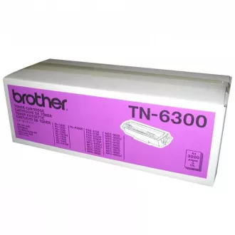 Brother TN-6300 (TN6300) - toner, black (černý) Brother TN-6300 (TN6300) - toner, black (černý)