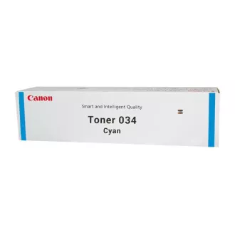 Canon 34 (9453B001) - toner, cyan (azurový) Canon 34 (9453B001) - toner, cyan (azurový)