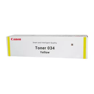 Canon 34 (9451B001) - toner, yellow (žlutý) Canon 34 (9451B001) - toner, yellow (žlutý)