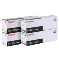 Canon C-EXV17 (0262B002) - toner, black (černý)