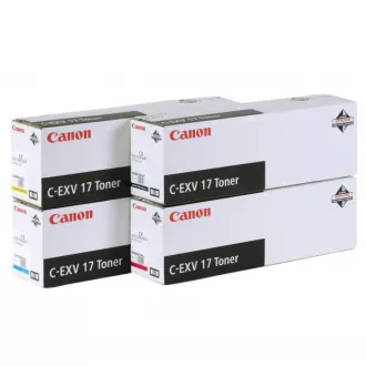 Canon C-EXV17 (0262B002) - toner, black (černý) Canon C-EXV17 (0262B002) - toner, black (černý)