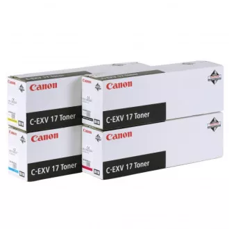 Canon C-EXV17 (0260B002) - toner, magenta (purpurový) Canon C-EXV17 (0260B002) - toner, magenta (purpurový)