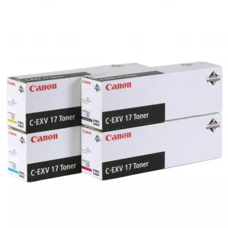Canon C-EXV17 (0259B002) - toner, yellow (žlutý) Canon C-EXV17 (0259B002) - toner, yellow (žlutý)