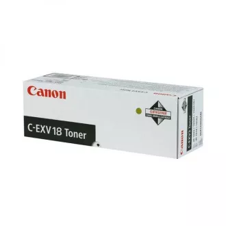 Canon CEXV-18 (0386B002) - toner, black (černý)