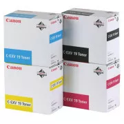 Canon C-EXV19 (0398B002) - toner, cyan (azurový)