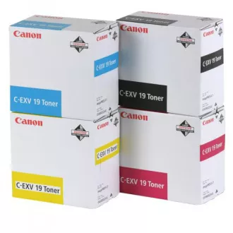 Canon C-EXV19 (0399B002) - toner, magenta (purpurový) Canon C-EXV19 (0399B002) - toner, magenta (purpurový)