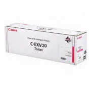 Canon C-EXV20 (0438B002) - toner, magenta (purpurový)