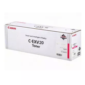 Canon C-EXV20 (0438B002) - toner, magenta (purpurový) Canon C-EXV20 (0438B002) - toner, magenta (purpurový)