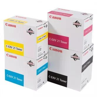 Canon C-EXV21 (0452B002) - toner, black (černý) Canon C-EXV21 (0452B002) - toner, black (černý)