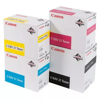 Canon C-EXV21 (0453B002) - toner, cyan (azurový) Canon C-EXV21 (0453B002) - toner, cyan (azurový)