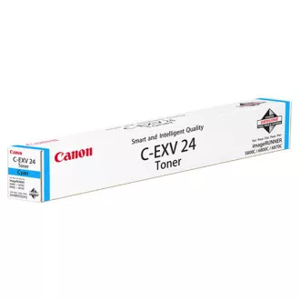 Canon C-EXV24 (2448B002) - toner, cyan (azurový) Canon C-EXV24 (2448B002) - toner, cyan (azurový)
