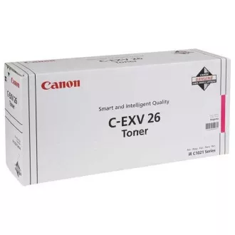 Canon C-EXV26 (1658B006) - toner, magenta (purpurový) Canon C-EXV26 (1658B006) - toner, magenta (purpurový)