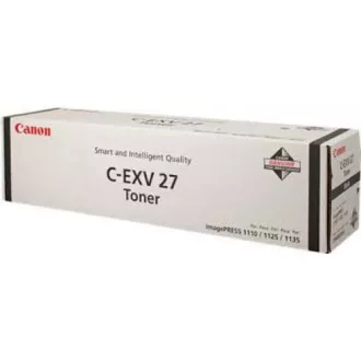Canon C-EXV27 (2784B002) - toner, black (černý) Canon C-EXV27 (2784B002) - toner, black (černý)