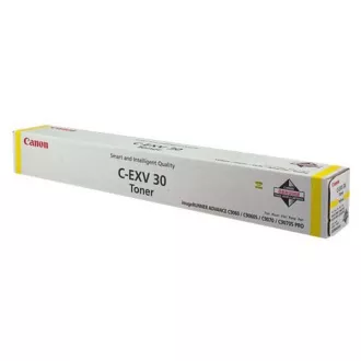 Canon C-EXV30 (2803B002) - toner, yellow (žlutý) Canon C-EXV30 (2803B002) - toner, yellow (žlutý)