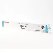 Canon C-EXV31 (2796B002) - toner, cyan (azurový)