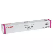 Canon C-EXV34 (3784B002) - toner, magenta (purpurový)
