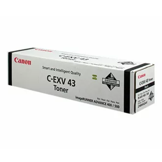 Canon C-EXV43 (2788B002) - toner, black (černý) Canon C-EXV43 (2788B002) - toner, black (černý)