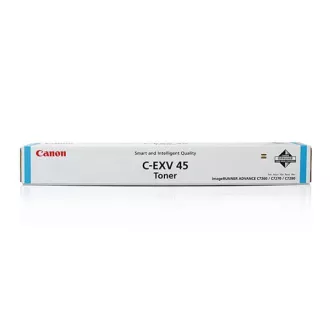 Canon C-EXV45 (6944B002) - toner, cyan (azurový) Canon C-EXV45 (6944B002) - toner, cyan (azurový)