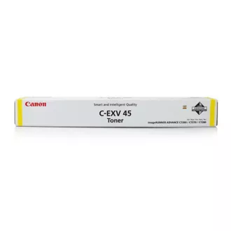 Canon C-EXV45 (6948B002) - toner, yellow (žlutý) Canon C-EXV45 (6948B002) - toner, yellow (žlutý)